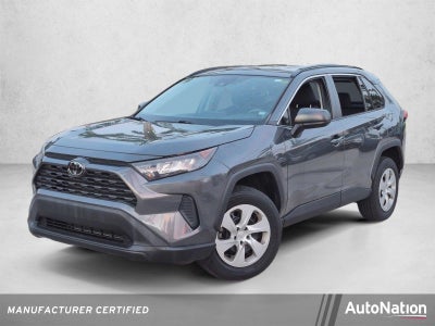 2021 Toyota RAV4 LE FWD (GS)