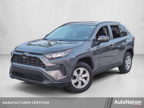 2021 Toyota RAV4 LE FWD (GS)