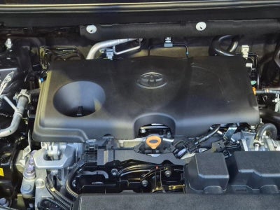 2025 Toyota RAV4 LE FWD (GS)