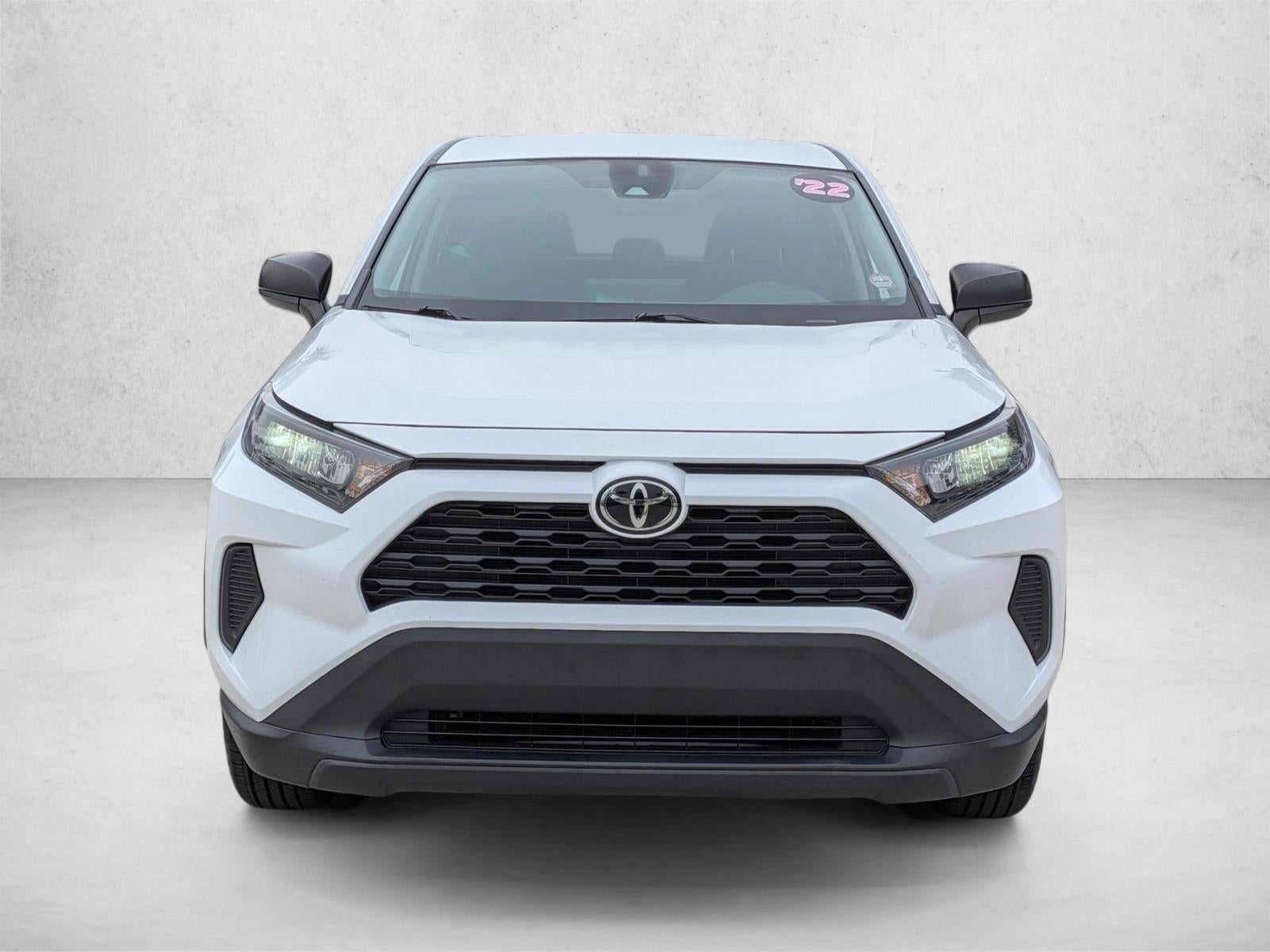 2022 Toyota RAV4 LE FWD (GS)
