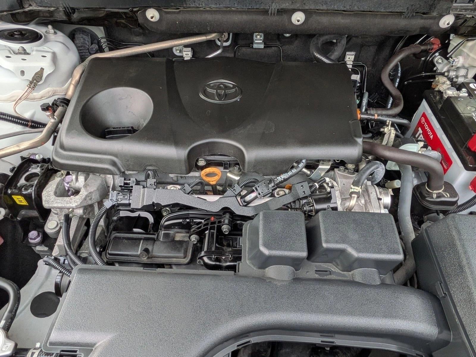 2022 Toyota RAV4 LE FWD (GS)