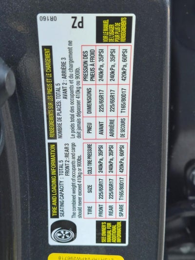 2023 Toyota RAV4 LE FWD (GS)