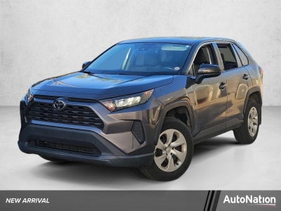 2022 Toyota RAV4 LE FWD (Natl)