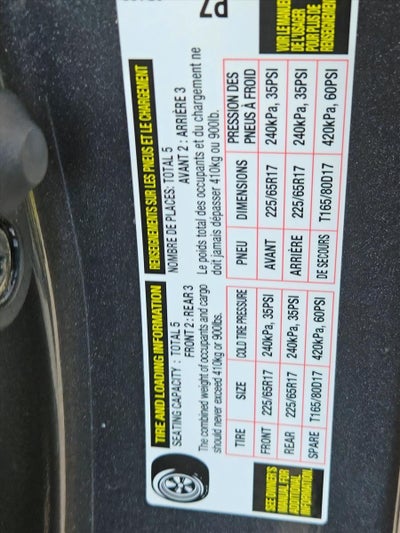 2022 Toyota RAV4 LE FWD (Natl)