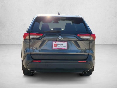 2022 Toyota RAV4 LE FWD (Natl)