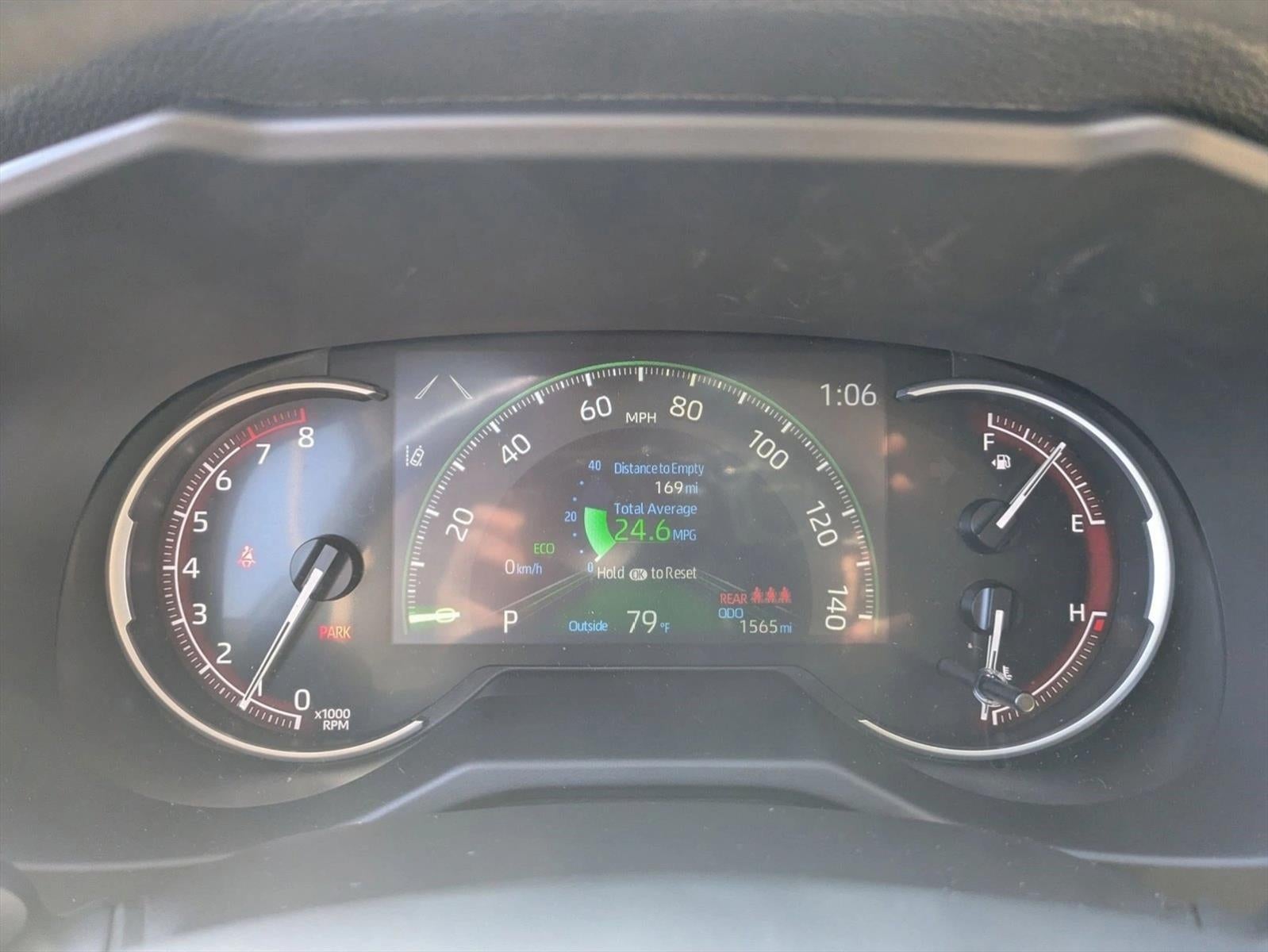 2025 Toyota RAV4 LE FWD (GS)