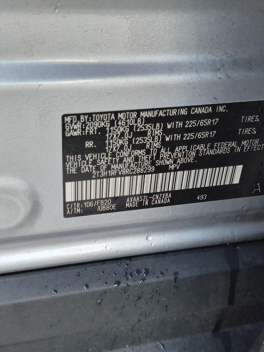 2024 Toyota RAV4 LE FWD (GS)