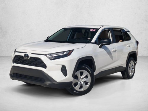 2025 Toyota RAV4 LE FWD (GS)