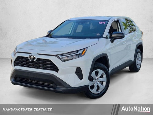 2024 Toyota RAV4 LE FWD (GS)