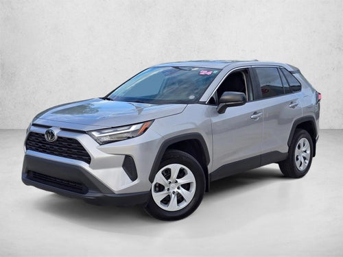 2024 Toyota RAV4 LE FWD (GS)