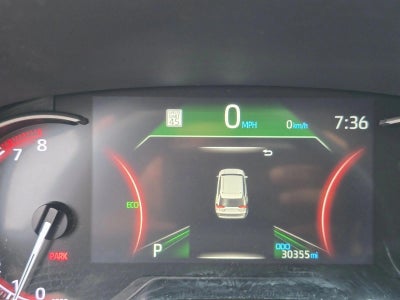 2024 Toyota RAV4 LE FWD (GS)