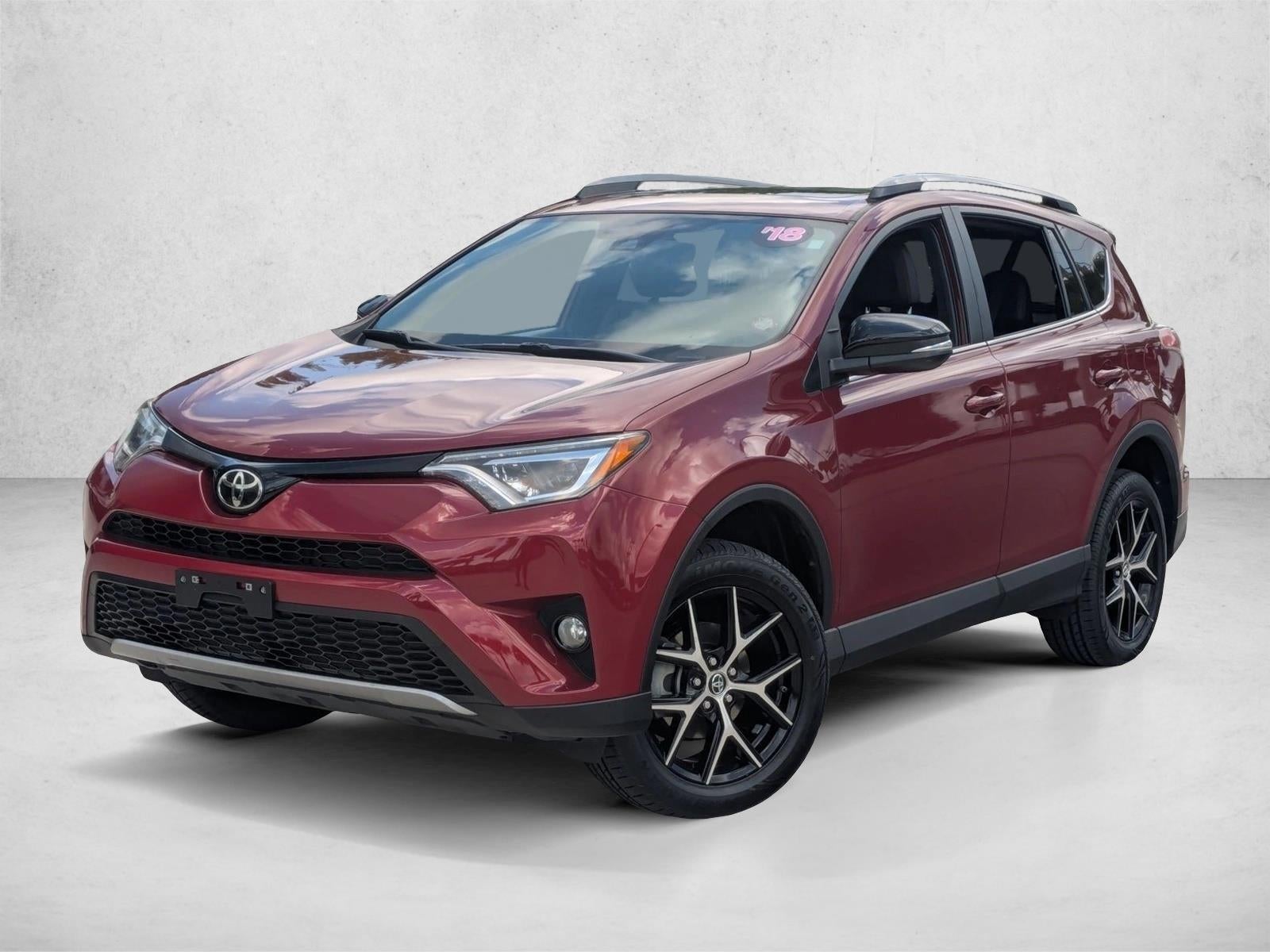 2018 Toyota RAV4 SE AWD (Natl)