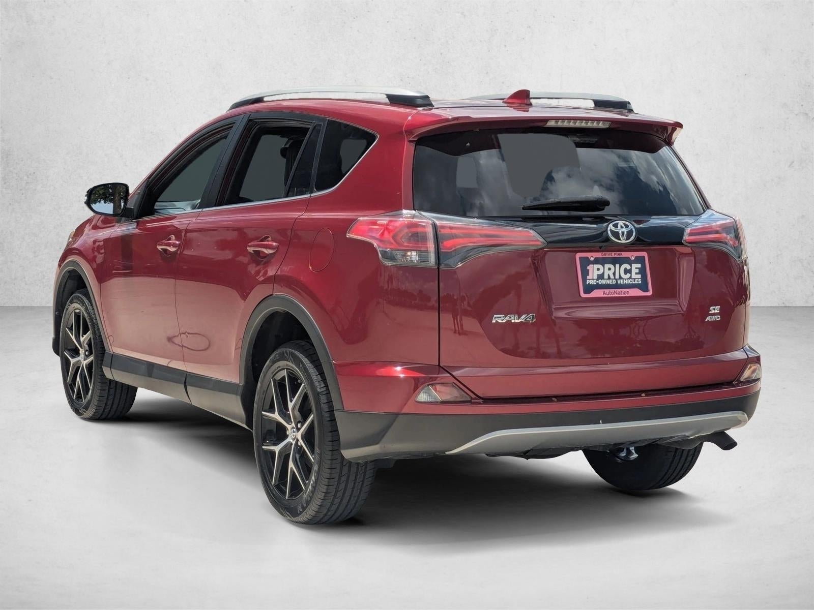 2018 Toyota RAV4 SE AWD (Natl)