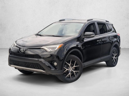 2017 Toyota RAV4 SE FWD (Natl)