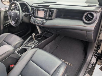 2017 Toyota RAV4 SE FWD (Natl)