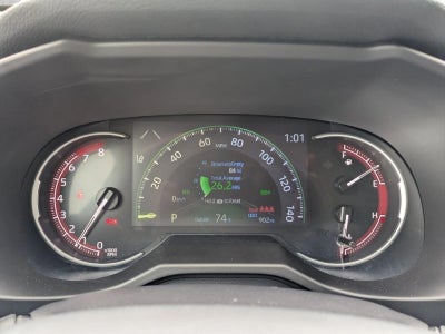 2025 Toyota RAV4 XLE FWD (GS)