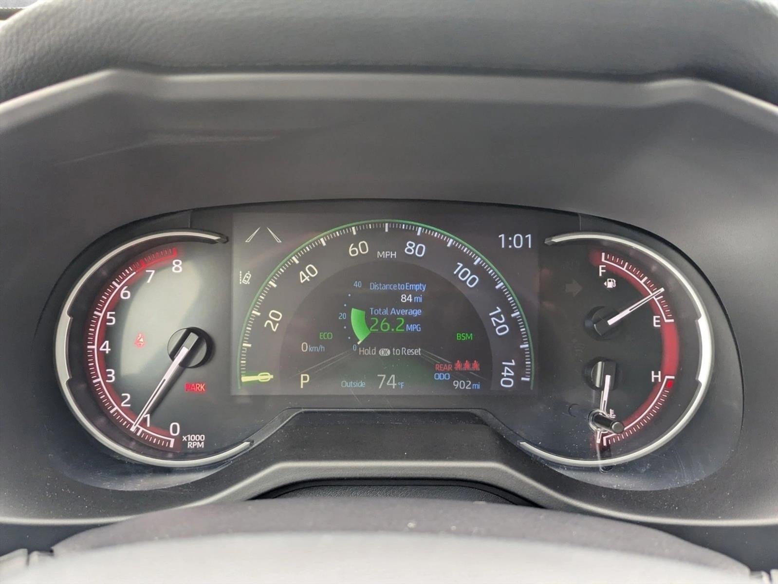 2025 Toyota RAV4 XLE FWD (GS)