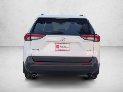 2025 Toyota RAV4 XLE FWD (GS)
