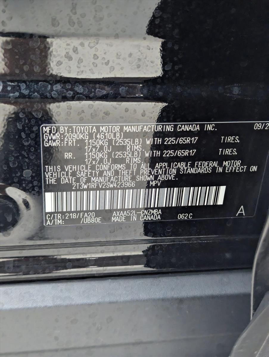 2025 Toyota RAV4 XLE FWD (GS)