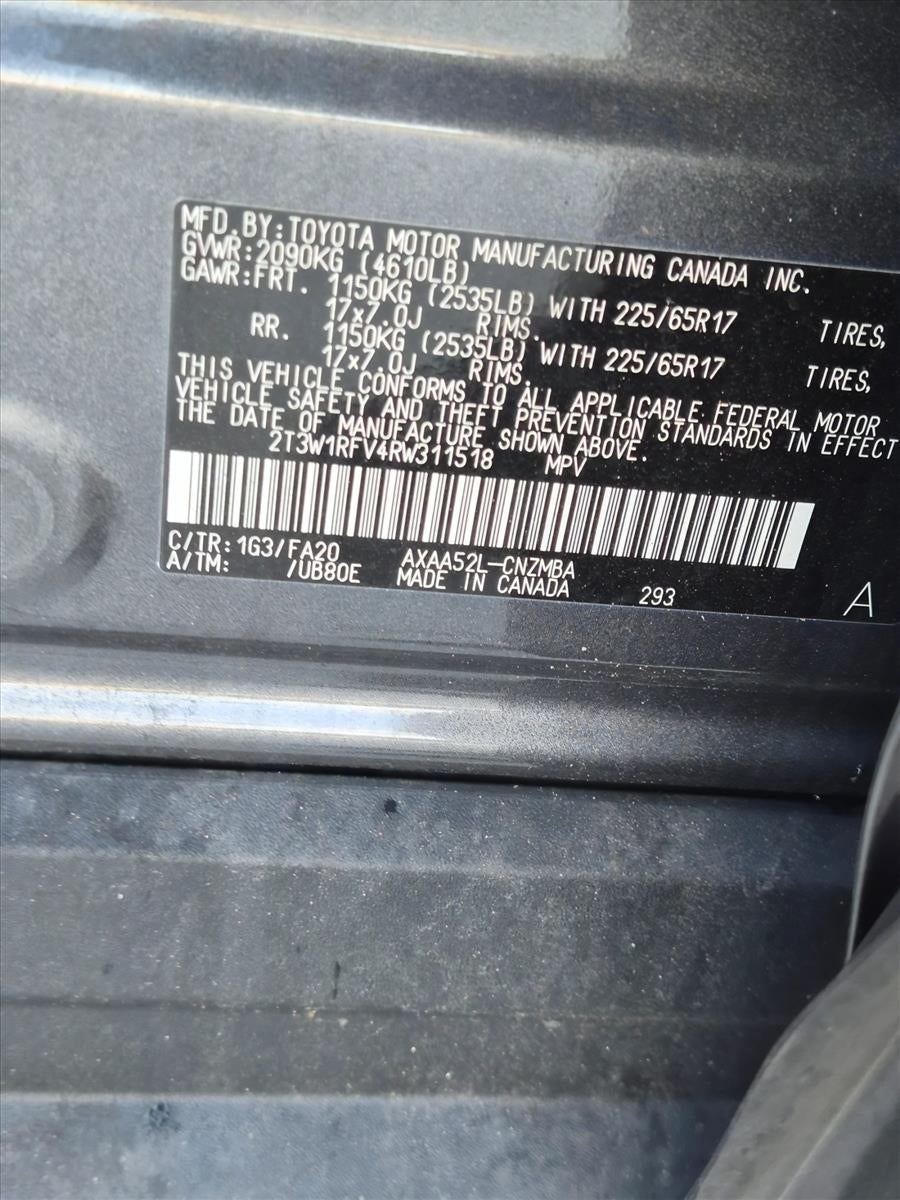 2024 Toyota RAV4 XLE FWD (GS)
