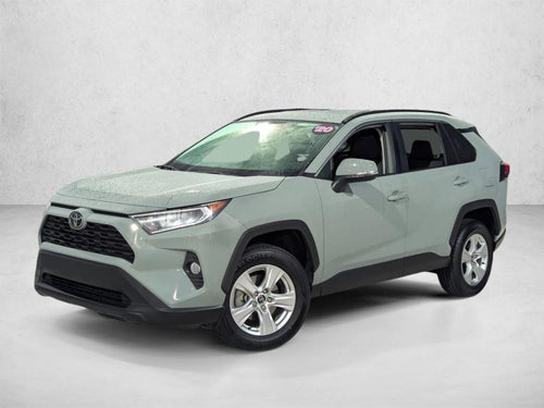 2020 Toyota RAV4 XLE FWD (GS)