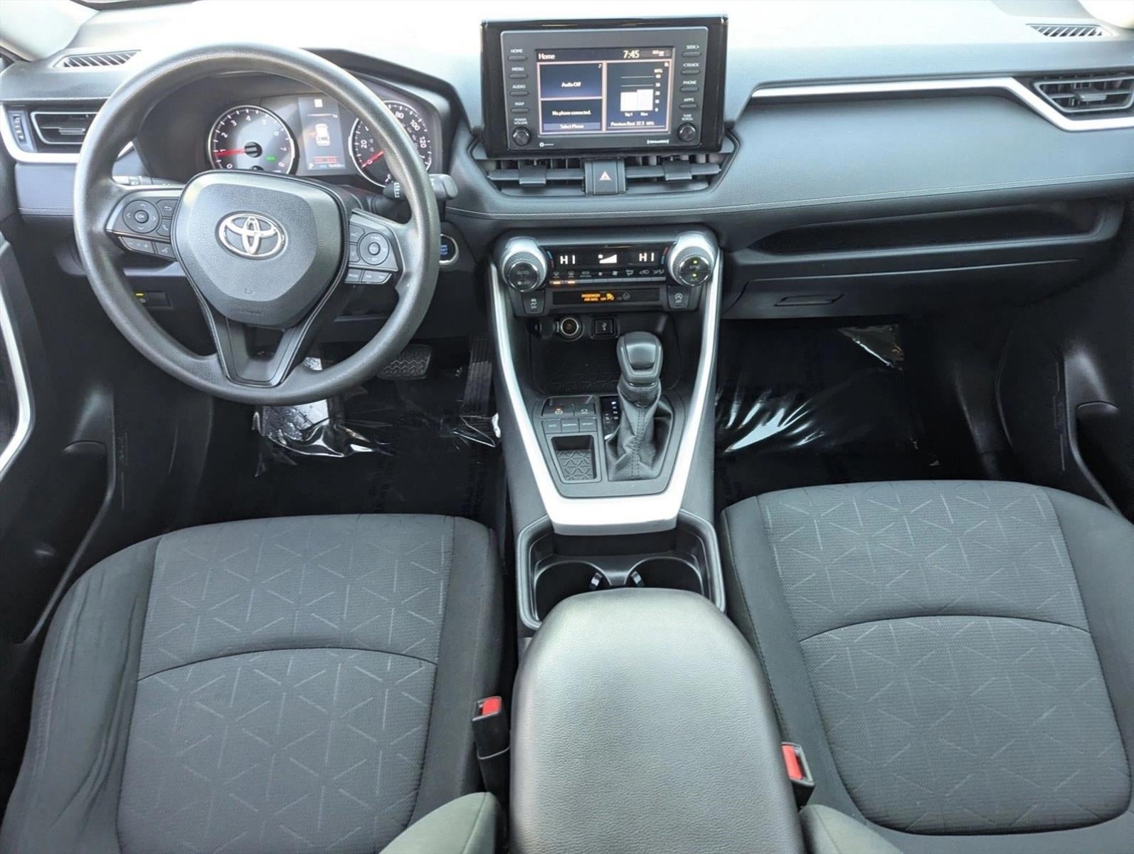 2021 Toyota RAV4 XLE FWD (GS)