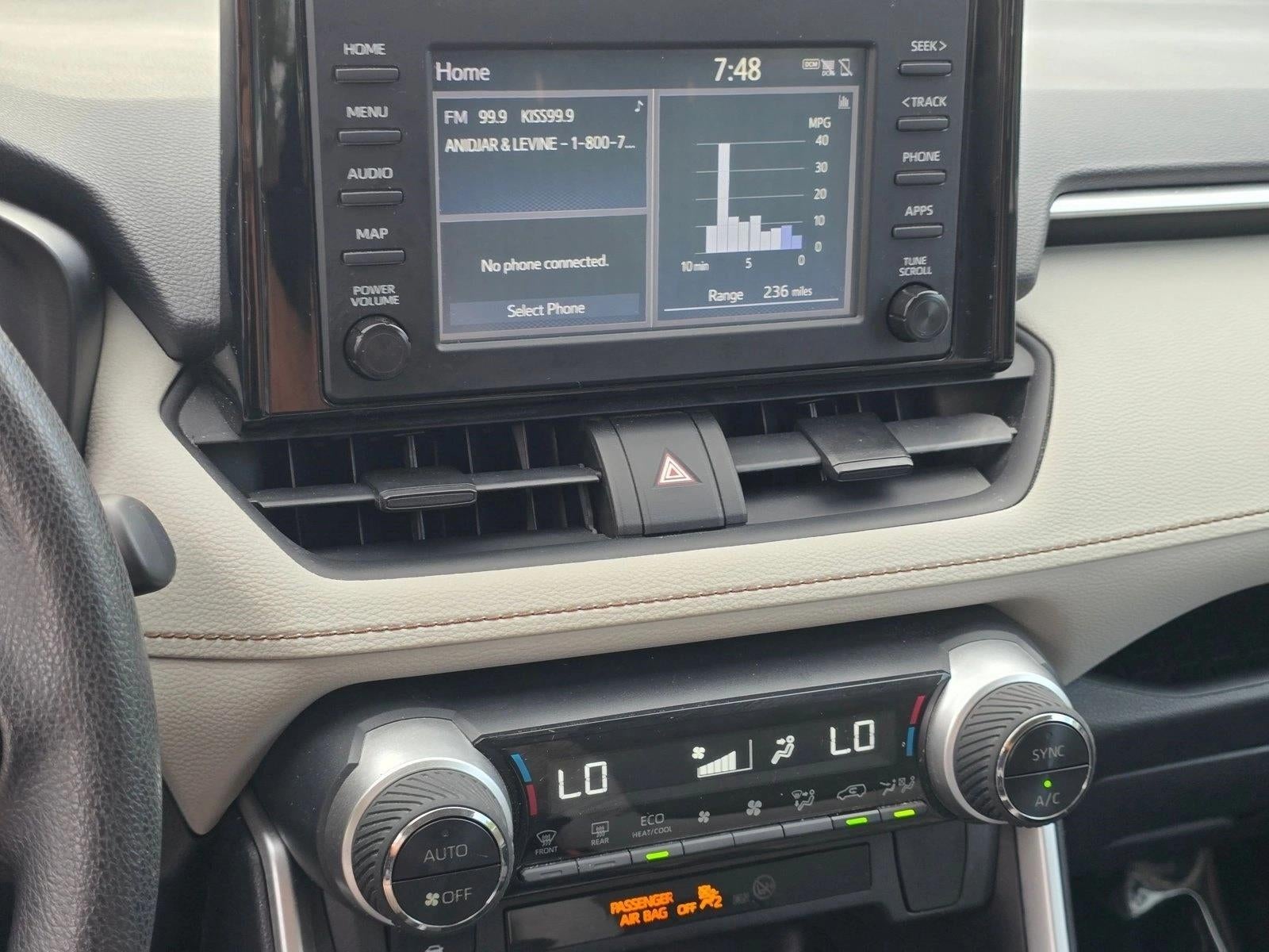 2019 Toyota RAV4 XLE FWD (GS)