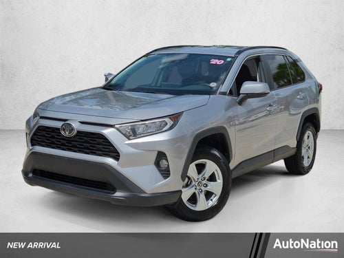 2020 Toyota RAV4 XLE FWD (GS)