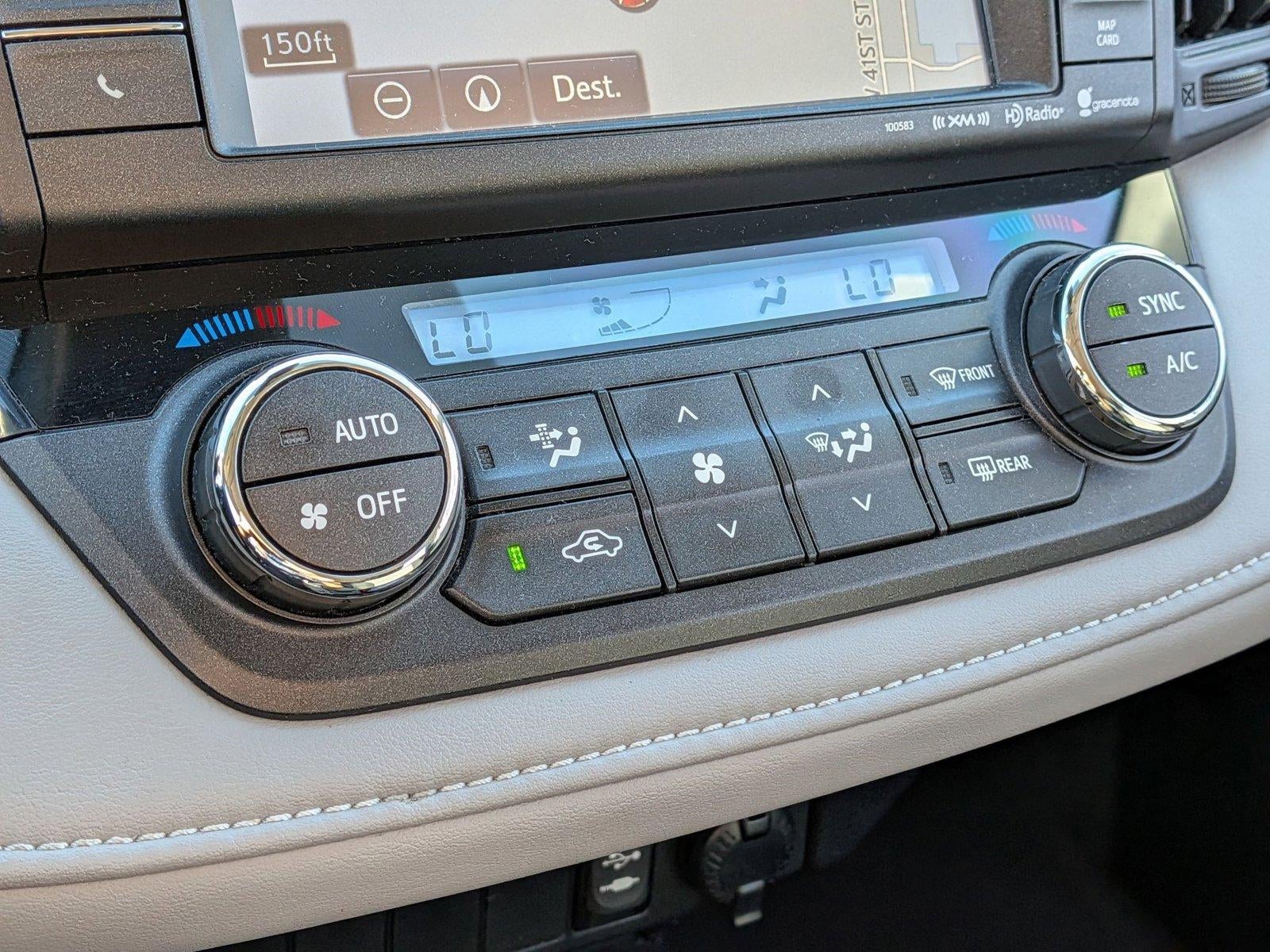 2017 Toyota RAV4 XLE FWD (GS)