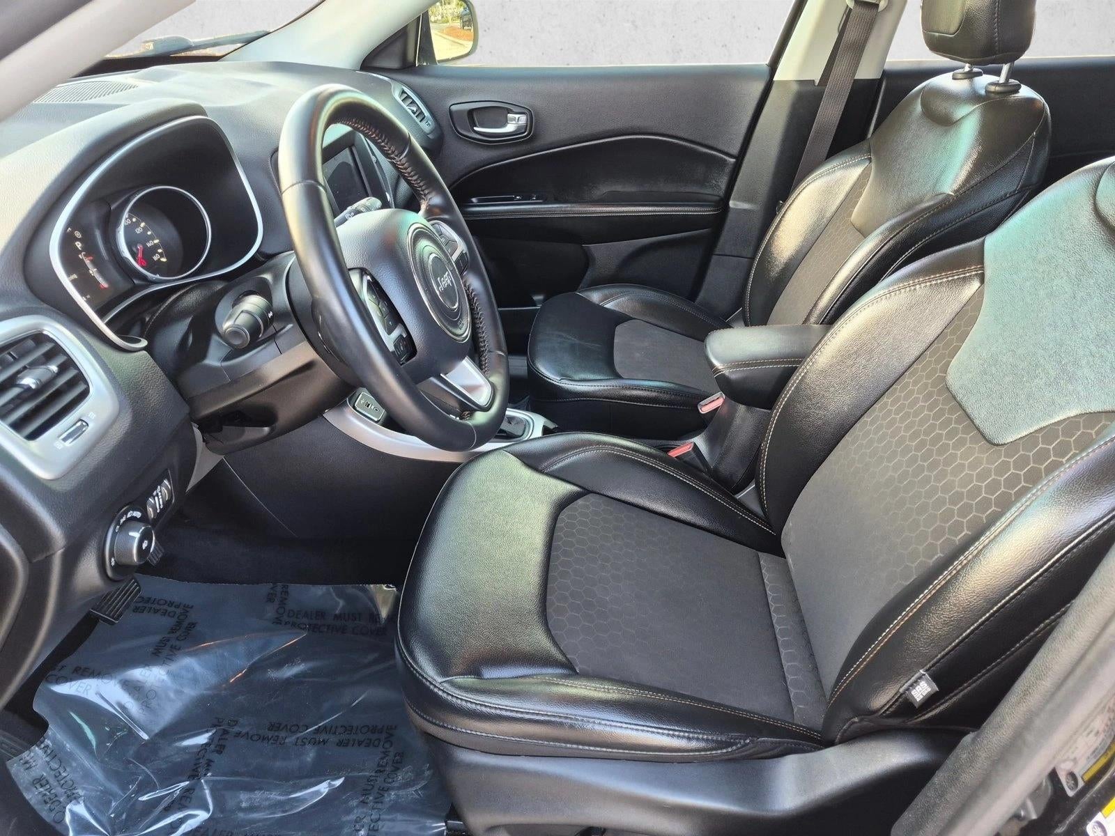 2020 Jeep Compass Latitude FWD