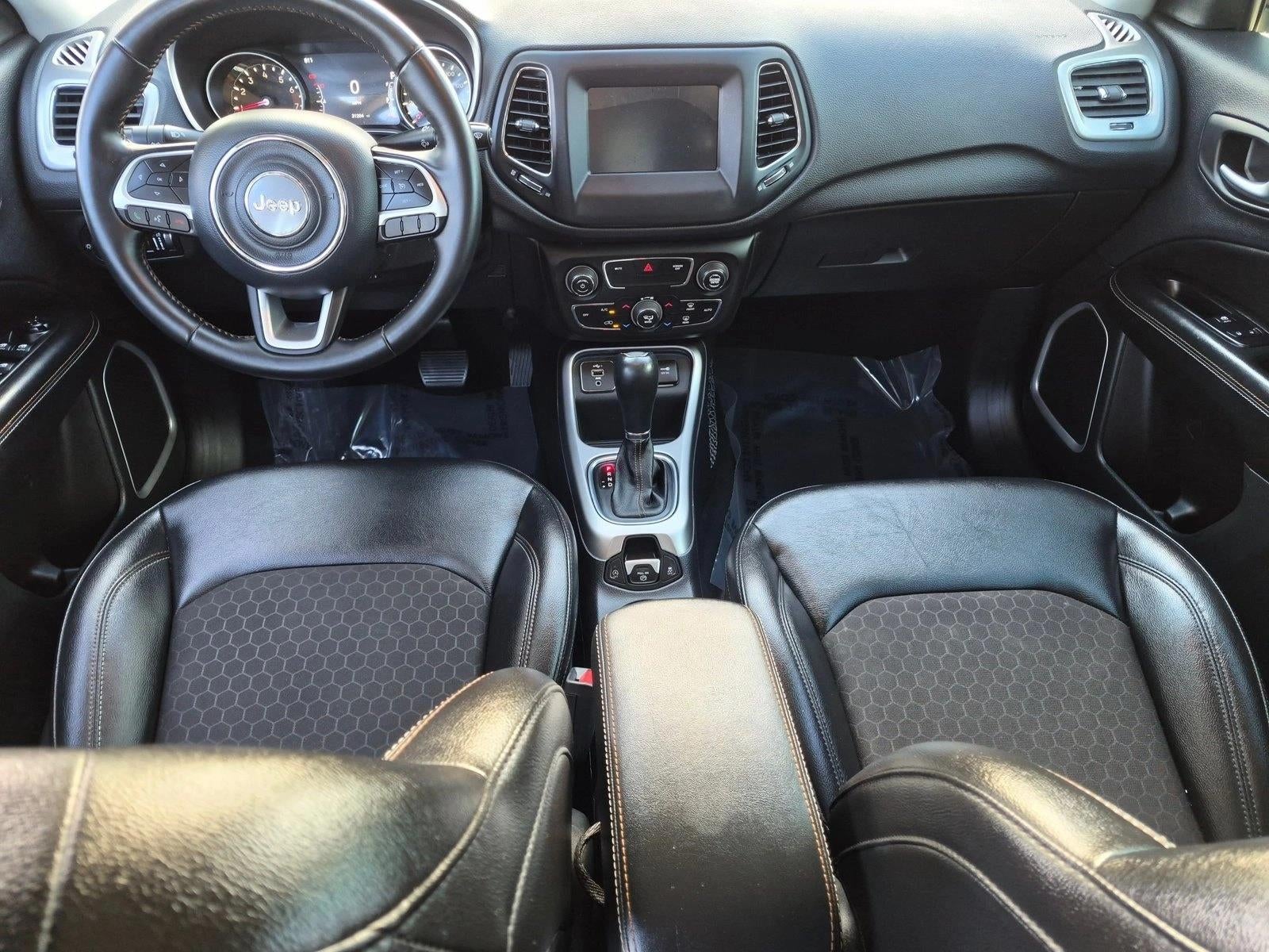 2020 Jeep Compass Latitude FWD