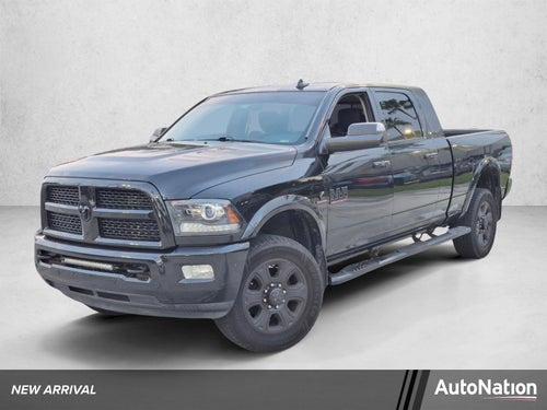 2016 RAM 2500 4WD Mega Cab 6.4 Ft Box Laramie