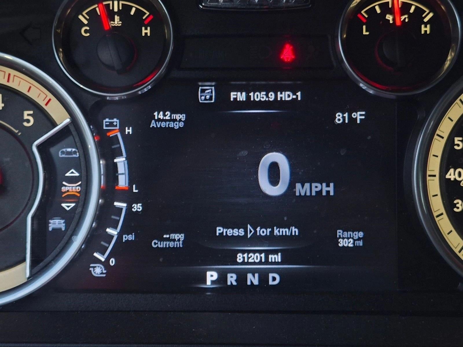 2016 RAM 2500 4WD Mega Cab 6.4 Ft Box Laramie