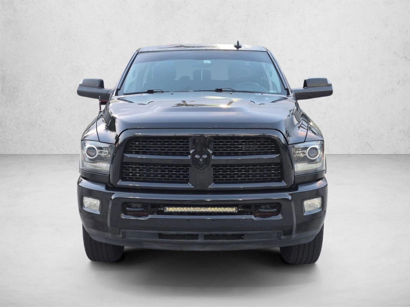 2016 RAM 2500 4WD Mega Cab 6.4 Ft Box Laramie
