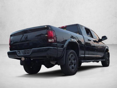 2016 RAM 2500 4WD Mega Cab 6.4 Ft Box Laramie