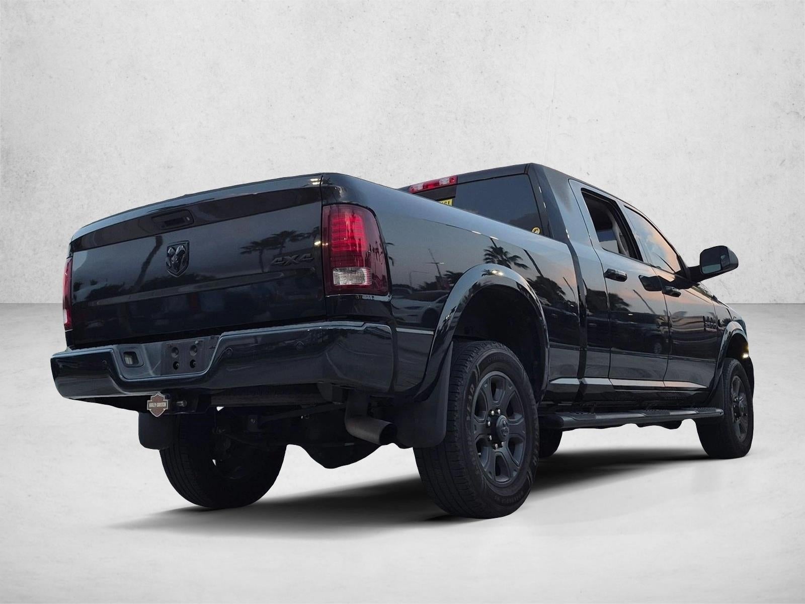 2016 RAM 2500 4WD Mega Cab 6.4 Ft Box Laramie
