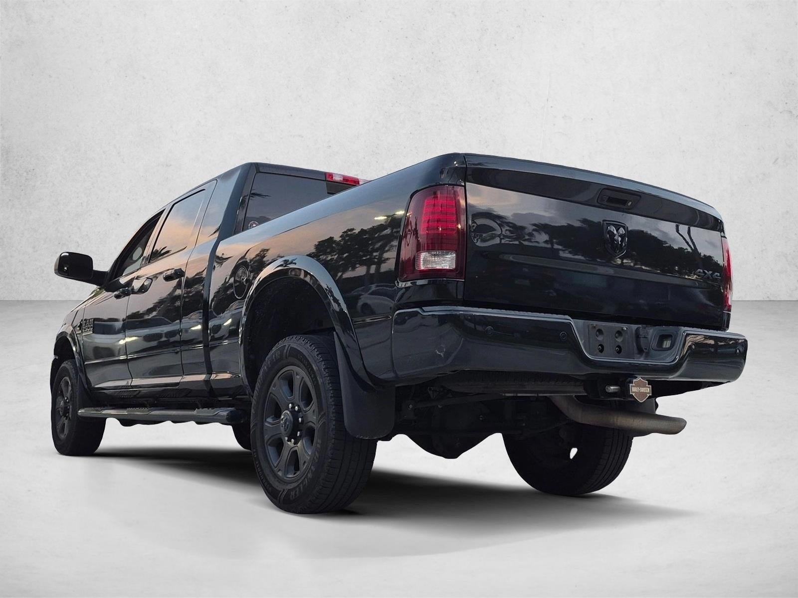 2016 RAM 2500 4WD Mega Cab 6.4 Ft Box Laramie