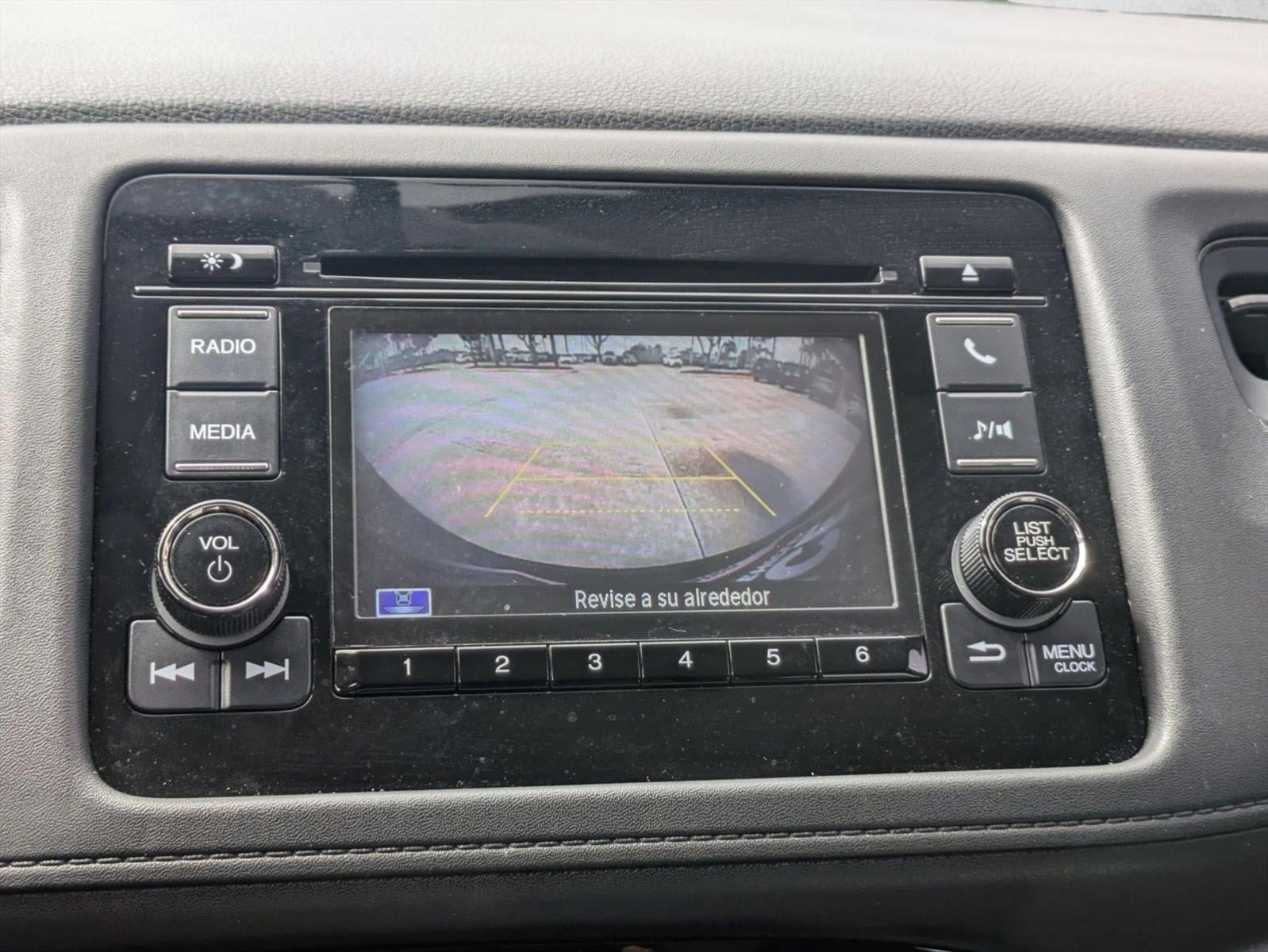 2019 Honda HR-V LX 2WD CVT