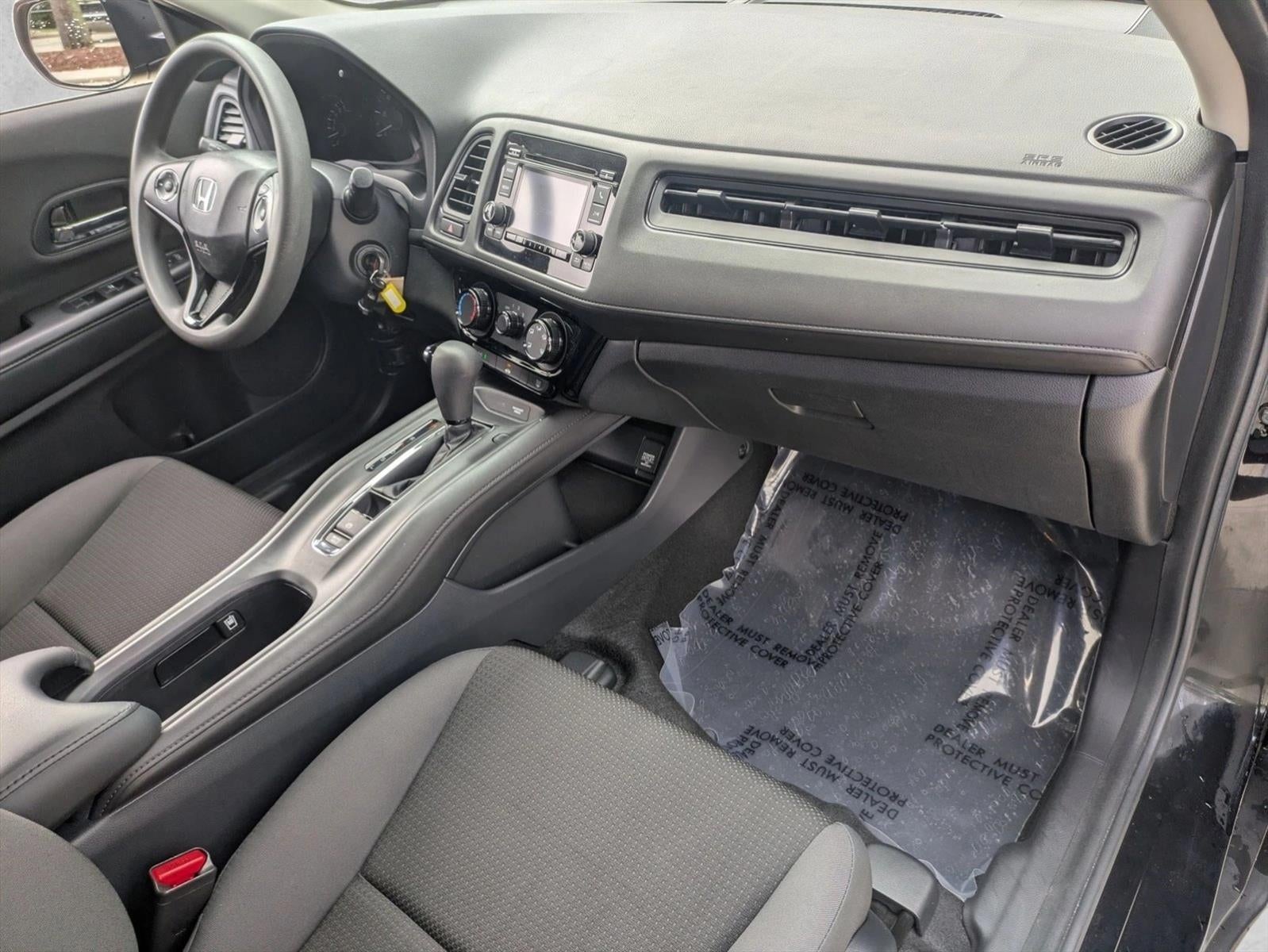 2019 Honda HR-V LX 2WD CVT