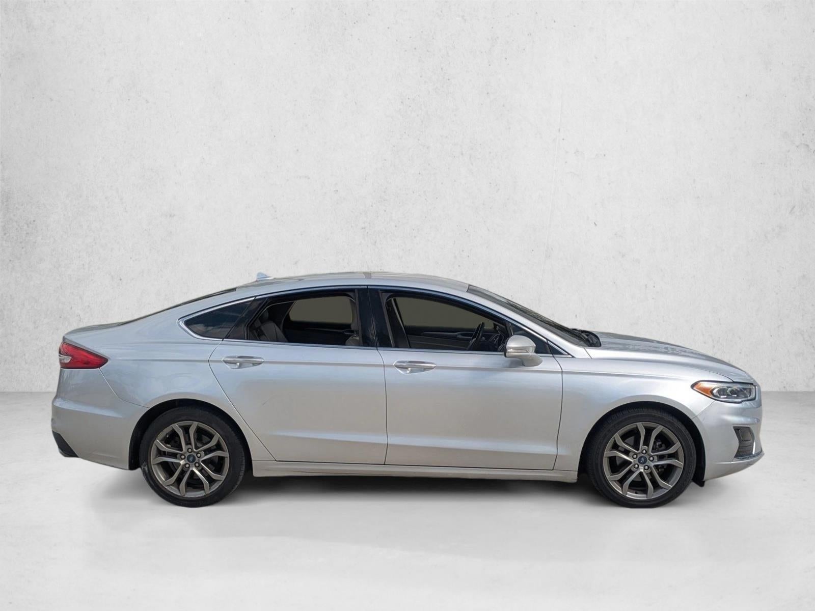 2019 Ford Fusion SEL FWD