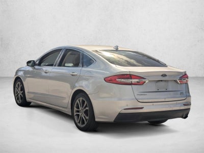 2019 Ford Fusion SEL FWD