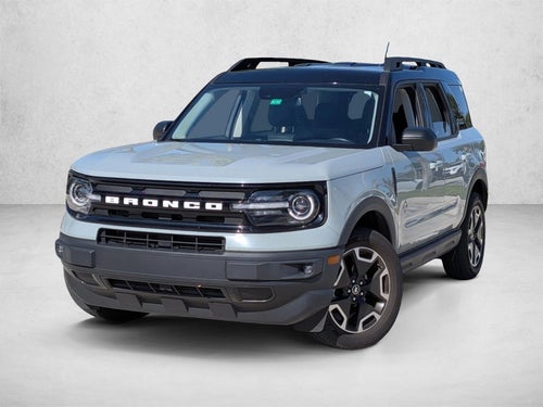 2023 Ford Bronco Sport Outer Banks 4x4