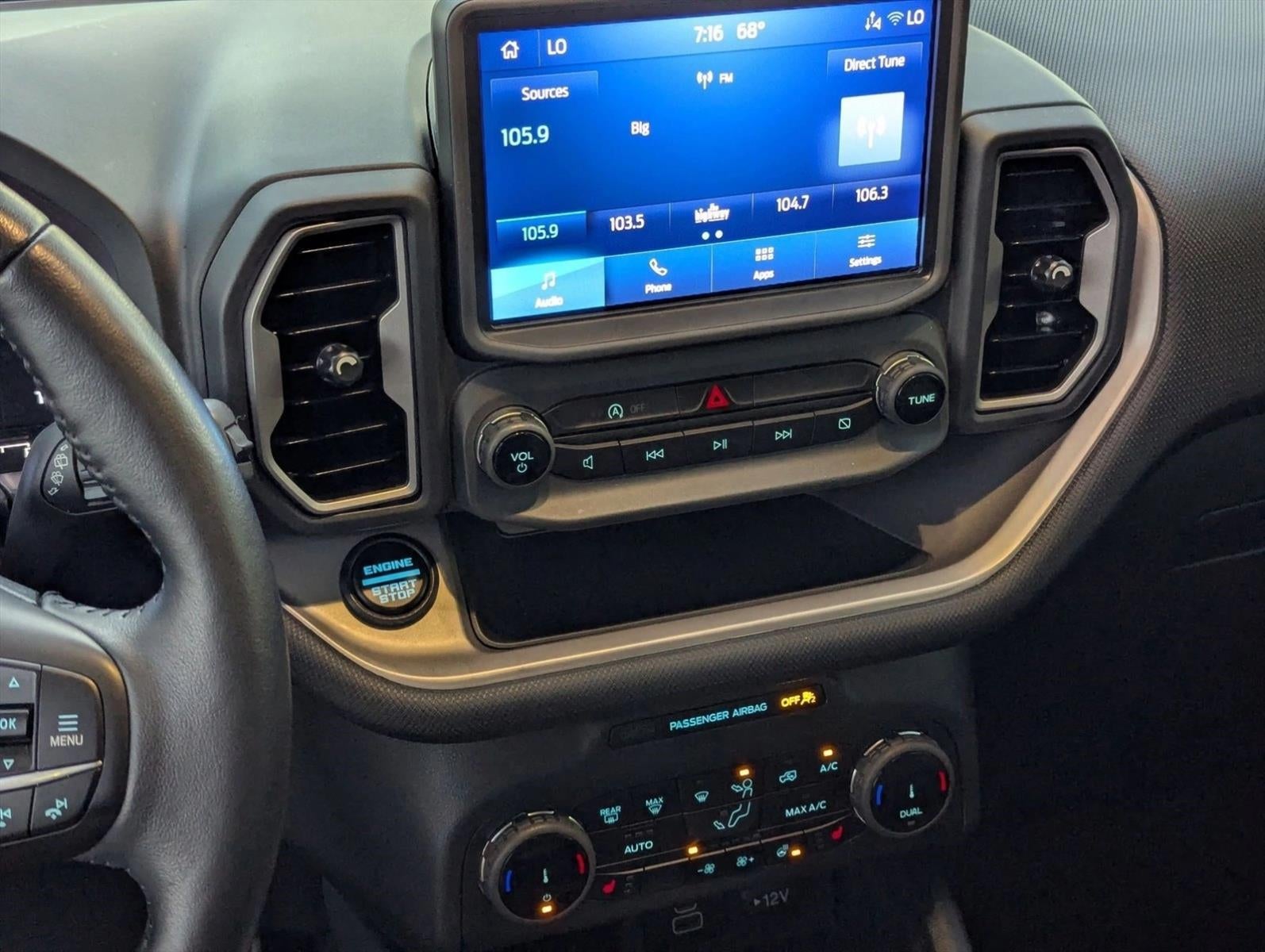 2023 Ford Bronco Sport Outer Banks 4x4