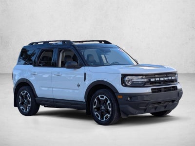 2022 Ford Bronco Sport Outer Banks 4x4
