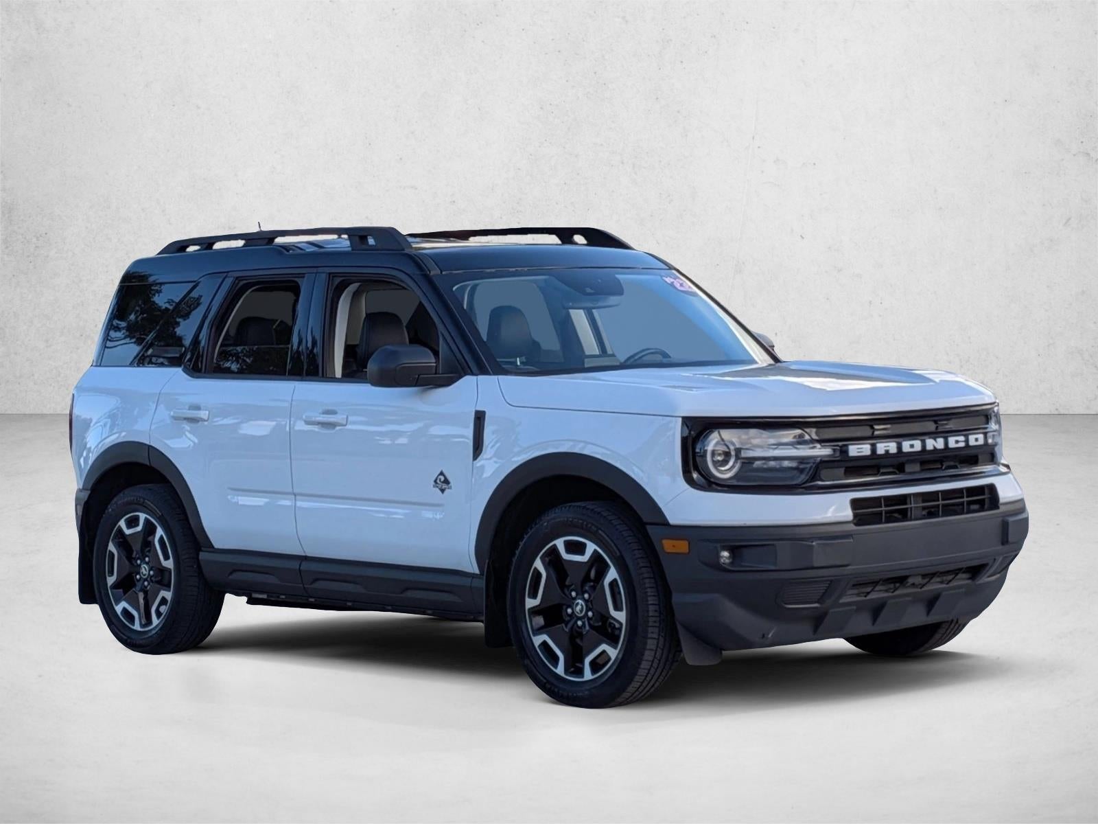 2022 Ford Bronco Sport Outer Banks 4x4