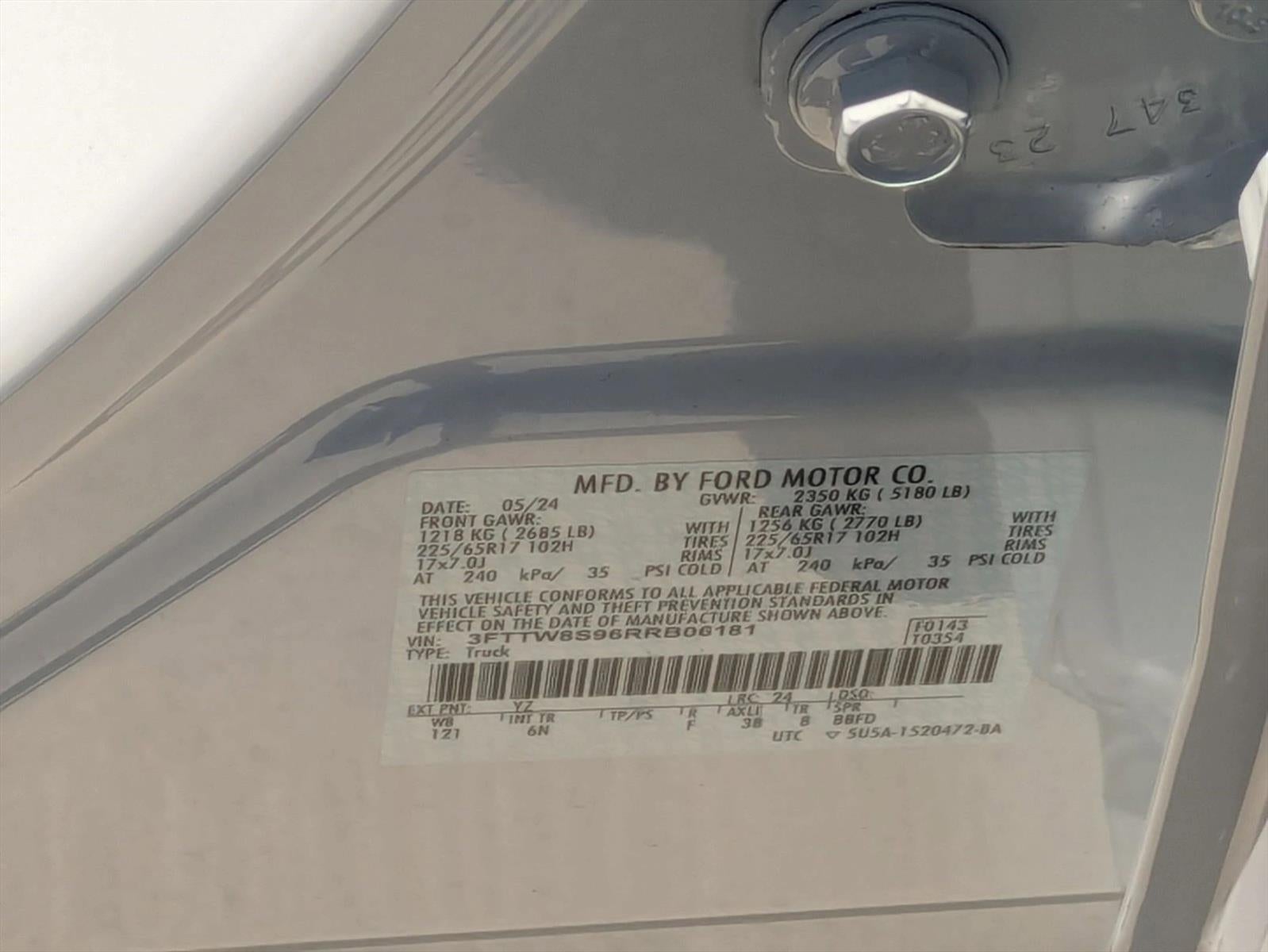 2024 Ford Maverick LARIAT AWD SuperCrew