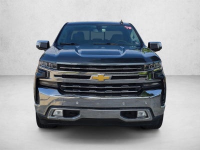 2019 Chevrolet Silverado 1500 Crew Cab Short Box 2-Wheel Drive LTZ