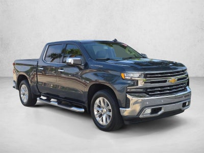 2019 Chevrolet Silverado 1500 Crew Cab Short Box 2-Wheel Drive LTZ