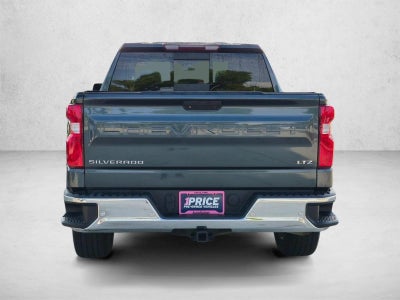 2019 Chevrolet Silverado 1500 Crew Cab Short Box 2-Wheel Drive LTZ