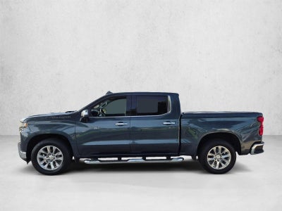 2019 Chevrolet Silverado 1500 Crew Cab Short Box 2-Wheel Drive LTZ